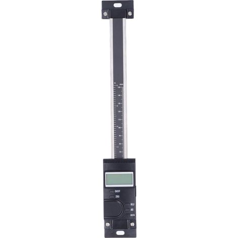 Étrier numérique vertical étanche IP45 pour fraiseuses, affichage LCD, plage de mesure 0‑150mm / 0‑5,9 pouces