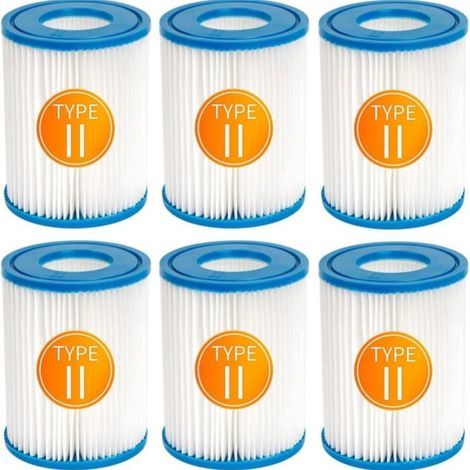 Filterkartusche kompatibel mit der Bestway/Intex Typ 58094 II Filterpumpe für Aufstellpools (eine Kartusche). (1/4)