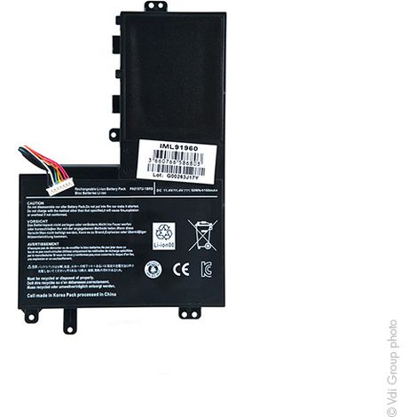 NX - Batterie ordinateur portable 11.4V 4160mAh - P000577250PA5157U-1BRSPA5157 (1/3)