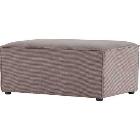 Pouf en tissu velours côtelé Gillholmen (1/5)