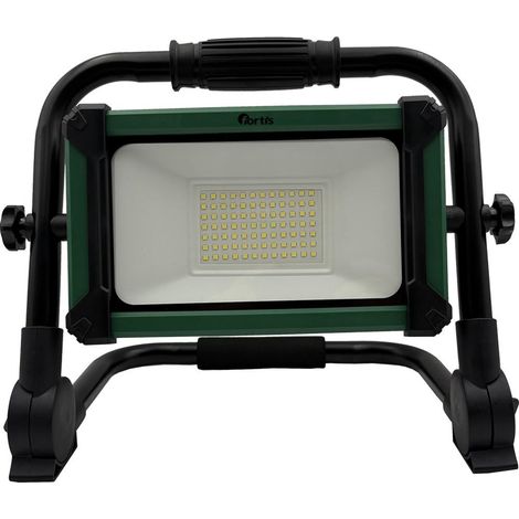 Fortis Baustrahler 50Watt 5000 Lumen klappbar (1/5)