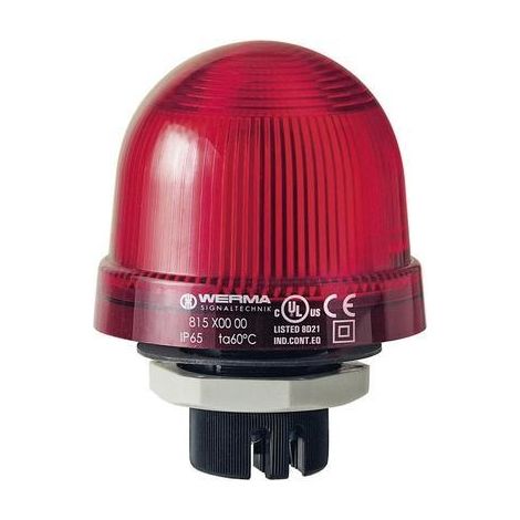Werma Signaltechnik 815.100.00 lámpara de señalización roja