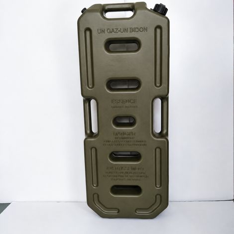 Jerrycan d'appoint 30 L en plastique vert armée pour moto et voiture 30l réf 6661 87 × 34 × 16 cm 6 kg – Livraison gratuite