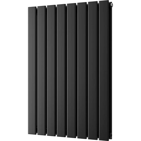 Typhoon - Black Designer Radiator H800mm x W544mm Double Panel