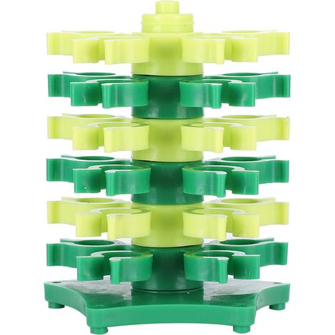 Support à bobines rotatif détachable pour rangement de fils de couture (1/5)