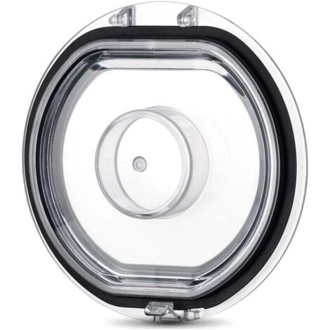 Couvercle de réservoir à poussière pour Dyson V7 V8 aspirateur, Couvercle de réservoir à poussière de remplacement, pièce de rechange pour réservoir, Couvercle de remplacement avec joint torique (1/4)
