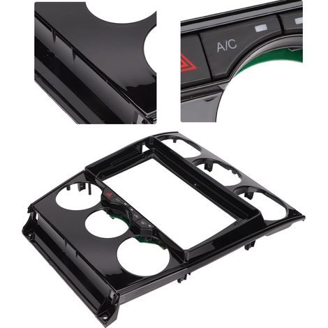 Kit de conversion pour tableau de bord avec panneau de navigation intégré (câble vidéo inclus) pour Mazda 6 2004-2016 (1/5)