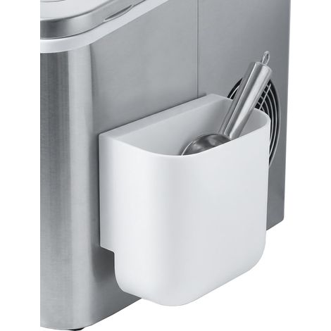 Support adhésif pour pelle à glaçons avec trous de drainage, pour machines à glaçons et congélateurs (1/5)