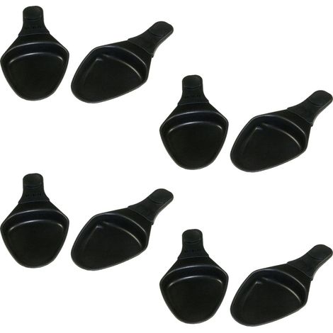 Ersatzteil - Original-Set aus 8 Schalen - - TEFAL, MOULINEX