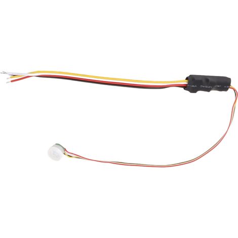 Détecteur de mouvement PIR intelligent, angle de détection de 120°, mini-détecteur infrarouge pour éclairage LED, 5-24 V CC (1/5)