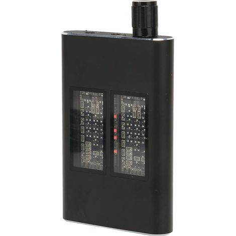 Amplificateur de Casque Portable, 16 Ω à 300 Ω HiFi Stéréo Ampli pour écouteurs avec Sortie Audio 3,5 Mm, Câble AUX Rechargeable pour Téléphone, Ordinateur, MP3 (1/5)
