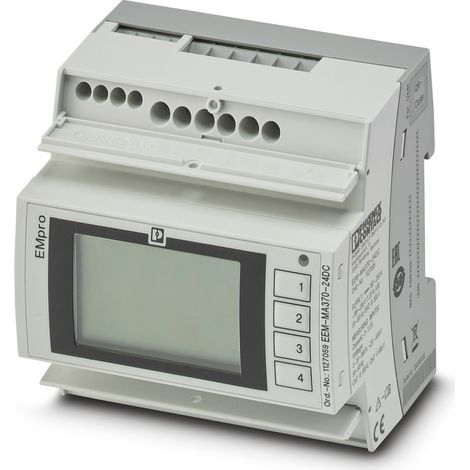 Compteur d'énergie EEM, 3 phases ( Prix pour 1 )