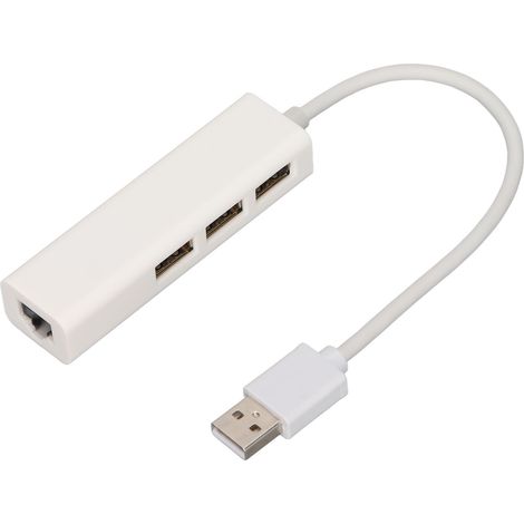 Station d'accueil multifonction 4 en 1 USB vers RJ45 480Mbps pour ordinateurs portable et PC (1/5)