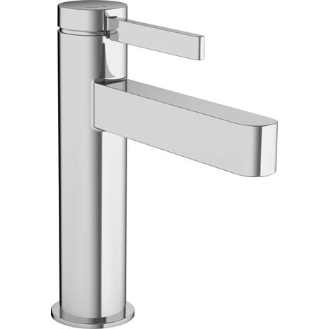 Hansgrohe – Mitigeur de lavabo 110 CoolStart – Finition chromée – Bonde Push-Open – Hauteur 182 mm – Débit 5 l/min – 76024000