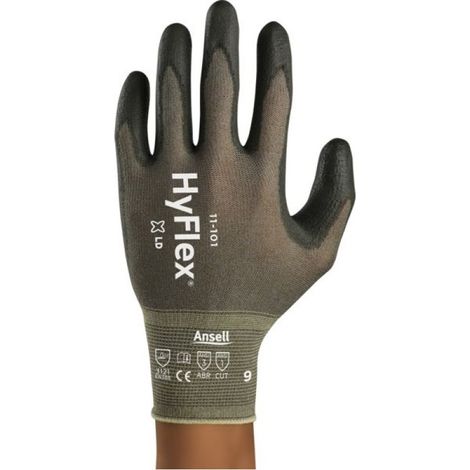 Touch-Technologie Enductionpu auf Nylon/Kupfer-Unterstützung Handfläche Größe 10 18495