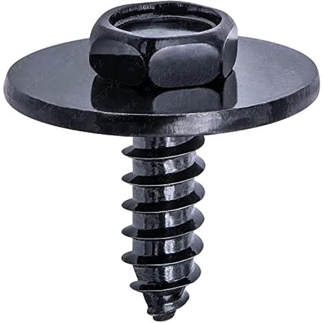 Lot de 20 vis Sems à tête hexagonale M4,8–1,61 x 16 mm pour passage de roue BMW 07147129160 E46 E60 E63 E66 E70 E82 E83 E90 07-14-7-129-16 0 (1/5)
