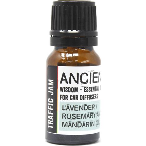 Mélange de voiture d'aromathérapie 10 ml - Embouteillage- Vendu par 1 (1/4)