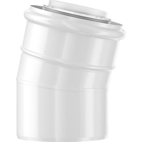 Bogen konzentrisch d:80/125, 15 Grad - 7738112594 von Buderus
