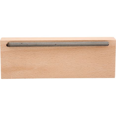 Lime de lutherie pour limage et entretien des frettes de guitare (1/5)