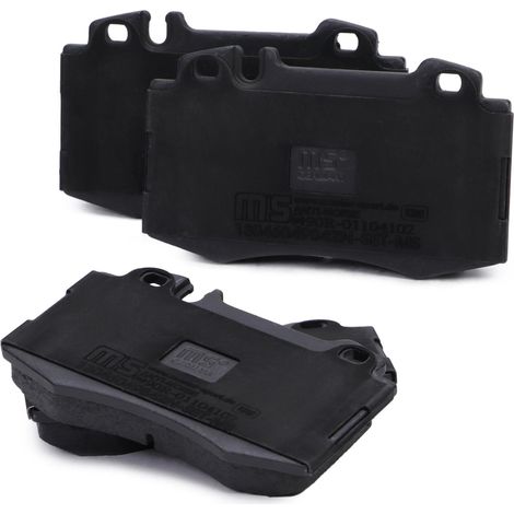 PASTILLAS DE FRENO ""MS"" PREMIUM delanteras MERCEDES M (W163), S (C215), S (W220), S (W221), SL (R129) 2.7D- (1/5)