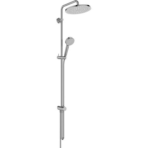 Ideal Standard Ceratwist T25N Shower Kit with Rail and 1.75m Hose - Chrome (1/5)