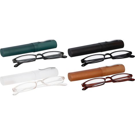 Leyendo gafas diferentes grados y colores (1/2)