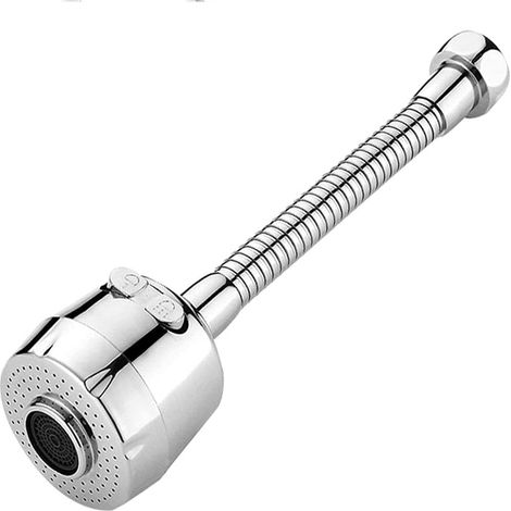 Aromathérapie, robinet cuisine, 360°, 2 modes de filtration, filetage 23,5-24 mm et rallonge filetage 21,5-22 mm (queue : 21,5 cm/8,46 po)