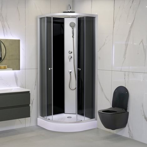 Aloni Komplette Duschkabine Komplettdusche Duschtempel Komplettkabine Eckdusche 90x90cm Aloni Komplette Duschkabine Komplettdusche Komplettkabine Eckdusche 90x90cm (1/5)