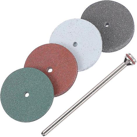 Roue de polissage en silicone pour le polissage (1/3)