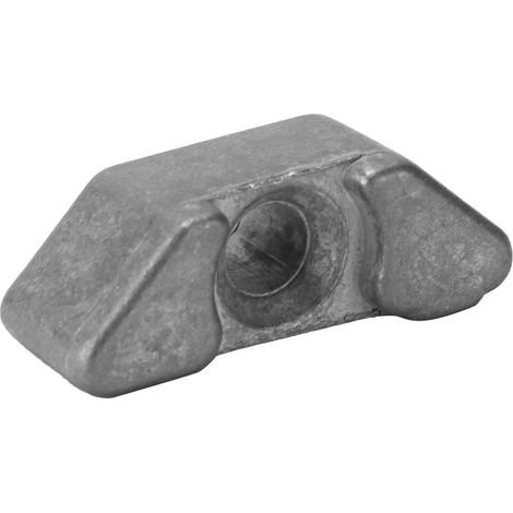 Bloc d'anode en alliage de zinc 6E5-11325-00-00, remplacement compatible Yamaha F9.9 à F350, protection anticorrosion pour moteur hors-bord, cylindre, pièce marine durable (1/5)