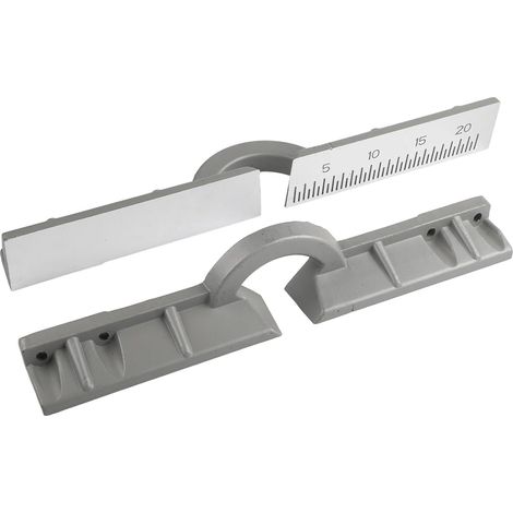 Plateau de support épais ZYNCUE 255 pour scie à aluminium, 480 mm (1/2)