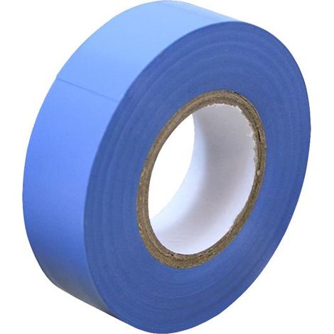 Faithfull 00351920BLTB PVC Electrical Tape Blue 19mm x 20m FAITAPEPVCBL