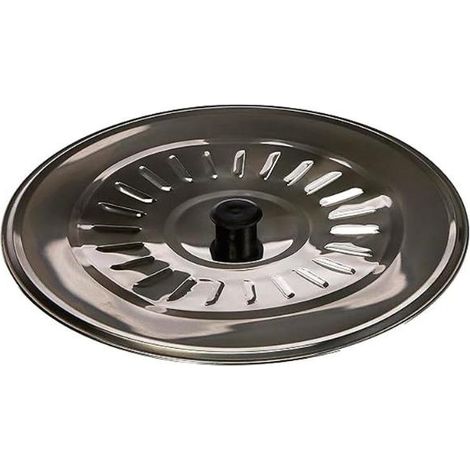 HAPPYFRIENDS tapa sarten inoxidable 32 cm , Tapa sartén inoxidable 32 cmPerfecto para tapar sus sartenes de hasta 32 cmMaterial: acero inoxidableIncluye pomo para evita
