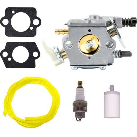 Herramienta para carburador de motosierra, accesorios para carburador, piezas de motosierra, herramienta de repuesto para carburador para Husqvarna 50/51/55 (1/5)