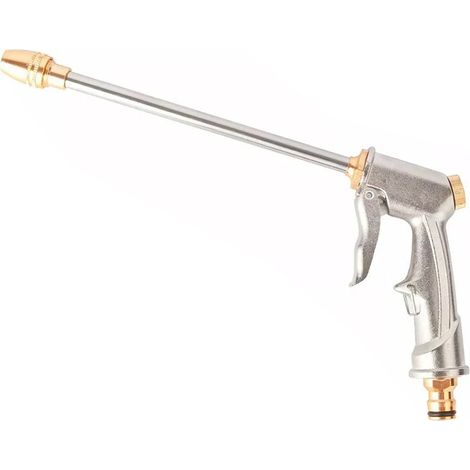 Pistolet nettoyeur haute pression avec buse en laiton pour jardin/voiture (1/5)