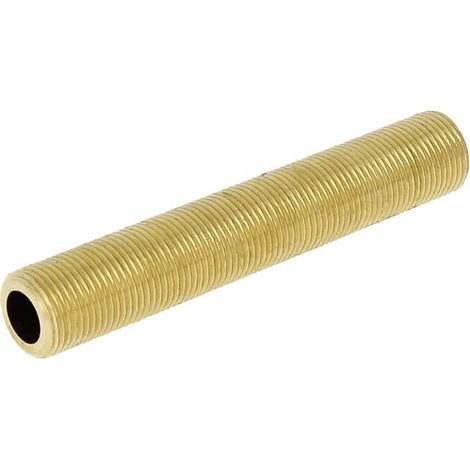 Anquier – Bobine en laiton 100mm filetée 3/8 – Raccord plomberie – A.C.S. conforme – Pour installations sanitaires et chauffage