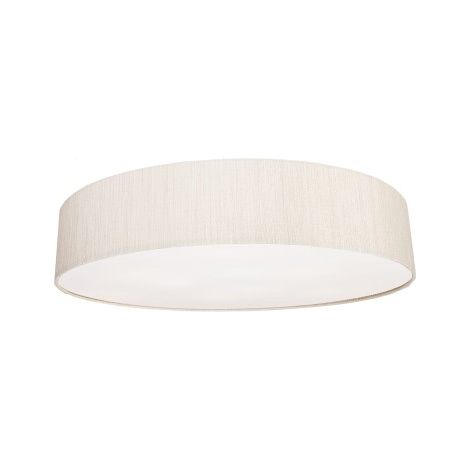 Plafonnier Nowodvorski TURDA blanc tissu 78cm 7xE27