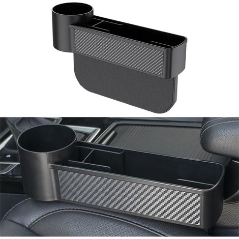 Organisateur D'espace pour Siège De Voiture Organisateur Siège Voiture pour Combler l'espace Avant Organisateur De Siège De Voiture pour Le Conducteur (1/5)