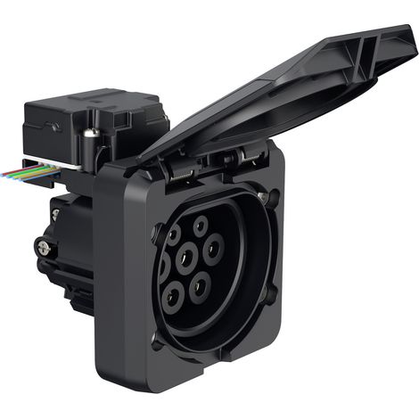 PCE e325-f eMobility Ladesteckdose Typ 2 32 A (1/4)