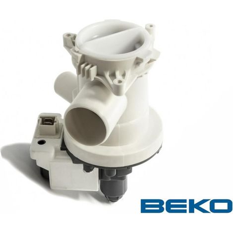 ELETTRO POMPA SCARICO CON FILTRO LAVATRICE BEKO ARCELIK SMEG