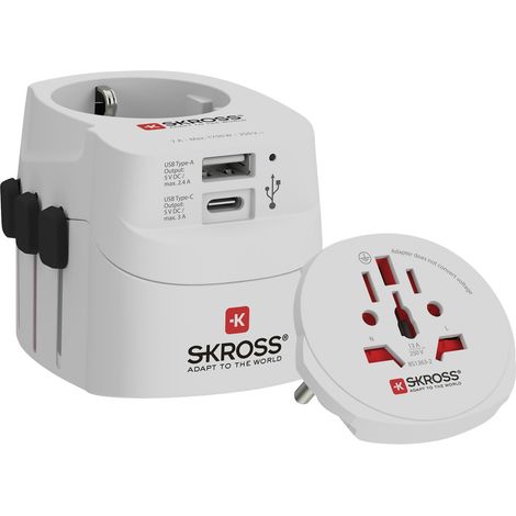 Set mit 2 SKROSS Multi-Reiseadaptern 1302472 (1/5)