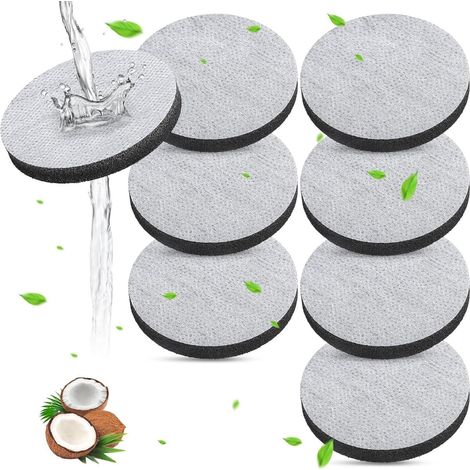 Set mit 8 Nhgkju Wasserfiltern für Brita Fill & Go - Reduziert PFAS, Chlor und Verunreinigungen (1/5)