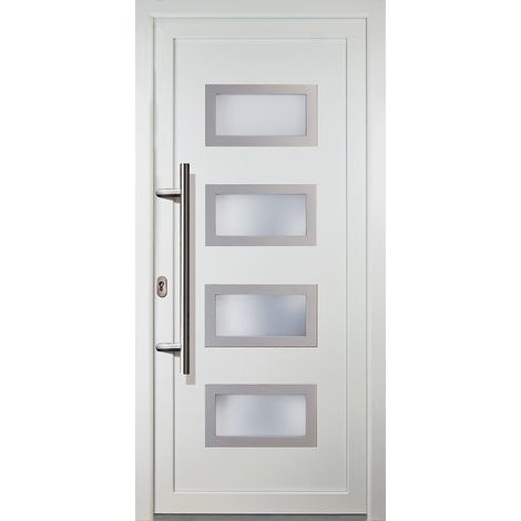 Signum ExklusivPVC Model 92, innen: weiß, außen: weiß, Breite: 98cm, Höhe: 200cm, Öffnungsrichtung: DIN links