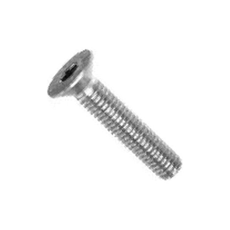 M10 x 50 mm Stainless Steel (A4)Countersunk Allen Socket Cap Screw DIN7991