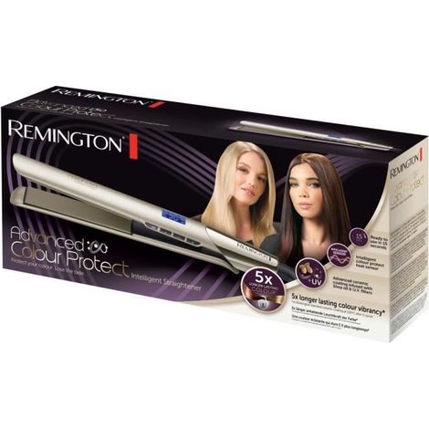 Lisseur Remington Advanced Colour Protect S8605 50W Gold (1/4)