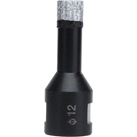 Diamantbohrer, Lochsäge, Marmorbohrer, Lochöffner für Granit- und Keramikfliesen, 12 mm