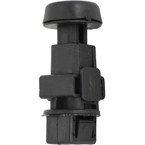 Butée de capot de coffre arrière de voiture 65822-br00a Noir pour Nissan (1/4)