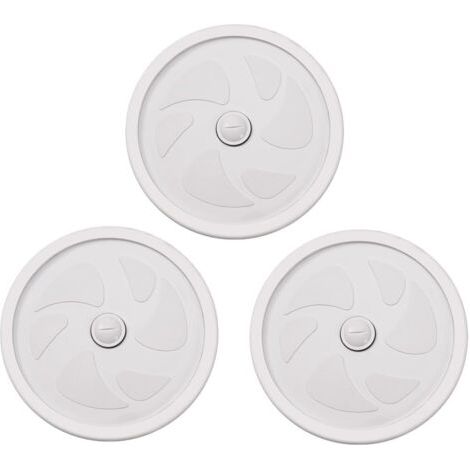 LAN Roues de nettoyeur de piscine C6 pour Polaris 280/180 (non compatibles avec les modèles 360 et 380) (lot de 3) (1/3)