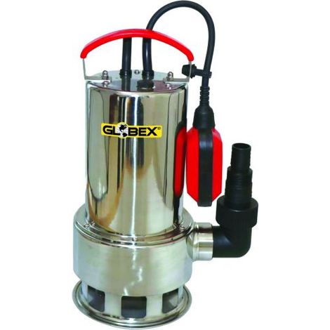 Globex ELETTROPOMPA AD IMMERSIONE ACQUE SPORCHE GX 750 ES INOX 750W