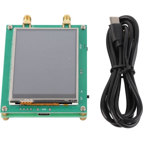 Générateur de signaux PC 35-4400MHz ADF4350, balayage point et fréquence, module contrôlable par ordinateur, ADF435X, test RF, kit électronique (1/5)